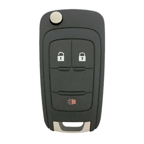 DURAKEY - Replacement Full Function Transponder, Remote and Key for select (2013-2018) Buick Encore - Black