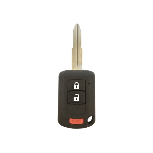 DURAKEY - Replacement Full Function Transponder, Remote and Key for select (2017-2018) Mitsubishi Outlander - Black