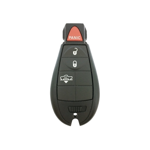 DURAKEY - Replacement Full Function Transponder, Remote and Key for select (2013-2017) Dodge Ram - Black