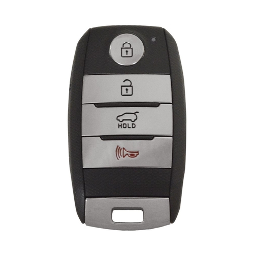 DURAKEY - Replacement Full Function Transponder, Remote and Key for select (2014-2016) Kia Sportage - Silver/Black