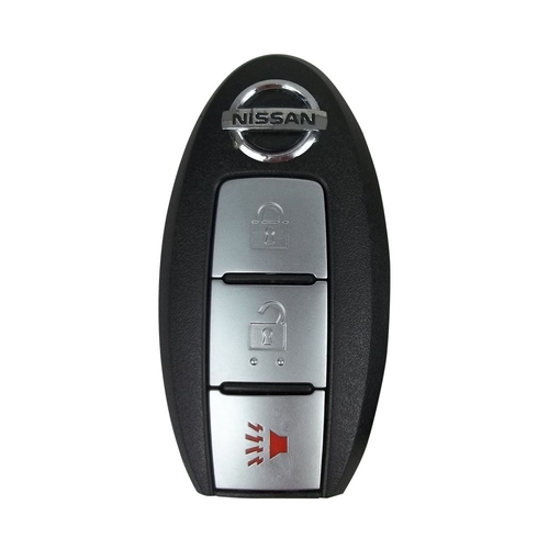 DURAKEY - Replacement Full Function Transponder, Remote and Key for select (2015-2019) Nissan Murano - Black