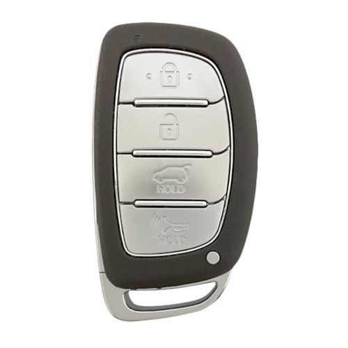 DURAKEY - Replacement Full Function Transponder, Remote and Key for select (2014-2015) Hyundai Tucson - Silver/Black