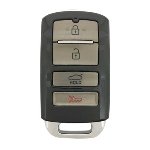 DURAKEY - Replacement Full Function Transponder, Remote and Key for select (2017-2019) Kia Cadenza - Silver/Black