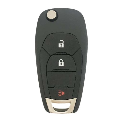 DURAKEY - Replacement Full Function Remote for select (2016-2019) Chevrolet Cruze - Black