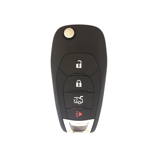 DURAKEY - Replacement Full Function Remote for select (2016) Chevrolet Cruze - Black