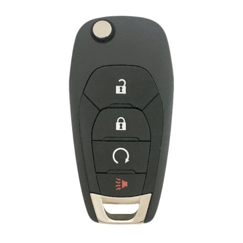 DURAKEY - Replacement Full Function Remote for select (2019-2020) Chevrolet Trax and (2019) Chevrolet Sonic - Black