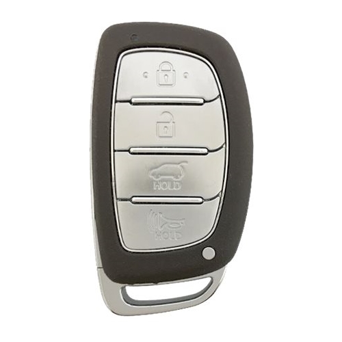 DURAKEY - Replacement Full Function Transponder, Remote and Key for select (2016-2017) Hyundai Tucson - Silver/Black