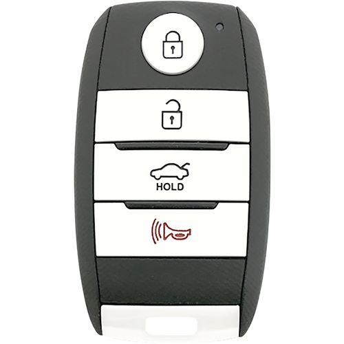 DURAKEY - Replacement Full Function Transponder, Remote and Key for select (2019-2020) Nissan Altima - Silver/Black
