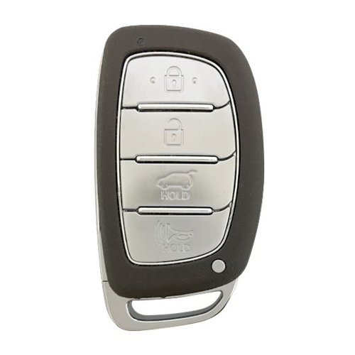 DURAKEY - Replacement Full Function Transponder, Remote and Key for select (2018-2019) Hyundai Tucson - Silver/Black