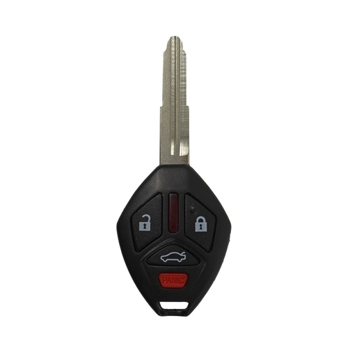 DURAKEY - Replacement Full Function Transponder, Remote and Key for select (2007-2012) Mitsubishi Eclipse - Black