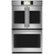 Front Zoom. Café - Professional Series 30" Built-In Double Electric Convection Wall Oven - Stainless steel.