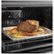 Alt View Zoom 17. Café - Professional Series 30" Built-In Double Electric Convection Wall Oven - Stainless steel.