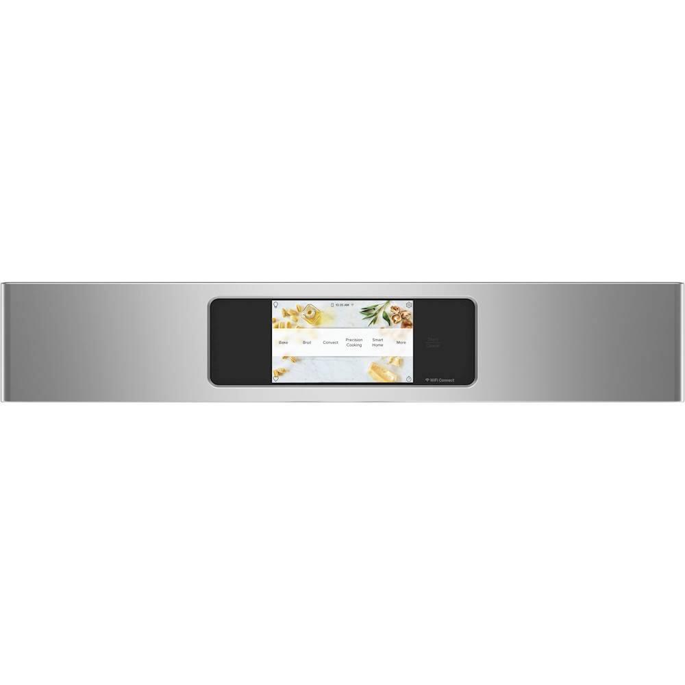 Alt View 1. Café - Professional Series 30" Built-In Double Electric Convection Wall Oven, Customizable - Stainless steel.