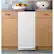Alt View 11. GE - 1.4 Cu. Ft. Built-In Trash Compactor - White.