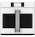 Alt View 37. Café - Professional Series 30" Built-In Single Electric Convection Wall Oven, Customizable - Matte White.