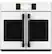 Alt View 39. Café - Professional Series 30" Built-In Single Electric Convection Wall Oven, Customizable - Matte White.