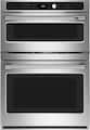Café - 30" Built-In Electric Convection Wall Oven with Built-in Microwave and Advantium Technology, Customizable - Stainless Steel