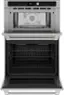 Alt View 11. Café - 30" Built-In Electric Convection Wall Oven with Built-in Microwave and Advantium Technology, Customizable - Stainless Steel.