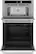 Alt View 11. Café - 30" Built-In Electric Convection Wall Oven with Built-in Microwave and Advantium Technology, Customizable - Stainless Steel.