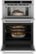 Alt View Zoom 12. Café - 30" Built-In Electric Convection Wall Oven with Built-in Microwave and Advantium® Technology - Stainless steel.