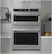 Alt View 13. Café - 30" Built-In Electric Convection Wall Oven with Built-in Microwave and Advantium Technology, Customizable - Stainless Steel.