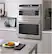 Alt View 15. Café - 30" Built-In Electric Convection Wall Oven with Built-in Microwave and Advantium Technology, Customizable - Stainless Steel.