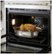 Alt View Zoom 17. Café - 30" Built-In Electric Convection Wall Oven with Built-in Microwave and Advantium® Technology - Stainless steel.