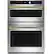 Alt View 26. Café - 30" Built-In Electric Convection Wall Oven with Built-in Microwave and Advantium Technology, Customizable - Stainless Steel.