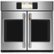 Front Zoom. Café - Professional Series 30" Built-In Single Electric Convection Wall Oven - Stainless steel.