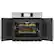 Alt View 13. Café - Professional Series 30" Built-In Single Electric Convection Wall Oven, Customizable - Stainless steel.