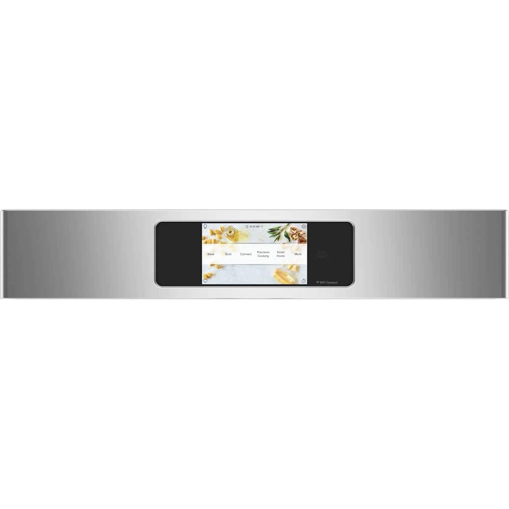 Alt View 2. Café - Professional Series 30" Built-In Single Electric Convection Wall Oven, Customizable - Stainless steel.