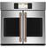 Alt View 39. Café - Professional Series 30" Built-In Single Electric Convection Wall Oven, Customizable - Stainless steel.