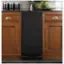 Alt View 11. GE - 1.4 Cu. Ft. Built-In Trash Compactor - Black.