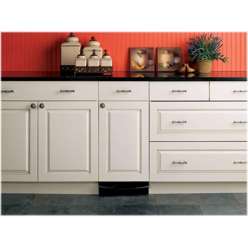 Alt View 11. GE - 1.4 Cu. Ft. Built-In Trash Compactor - Custom Panel Ready.