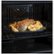 Alt View Zoom 18. GE Profile - 30" Smart Built-In Single Electric Convection Wall Oven with Air Fry & In-Oven Camera - Stainless steel.