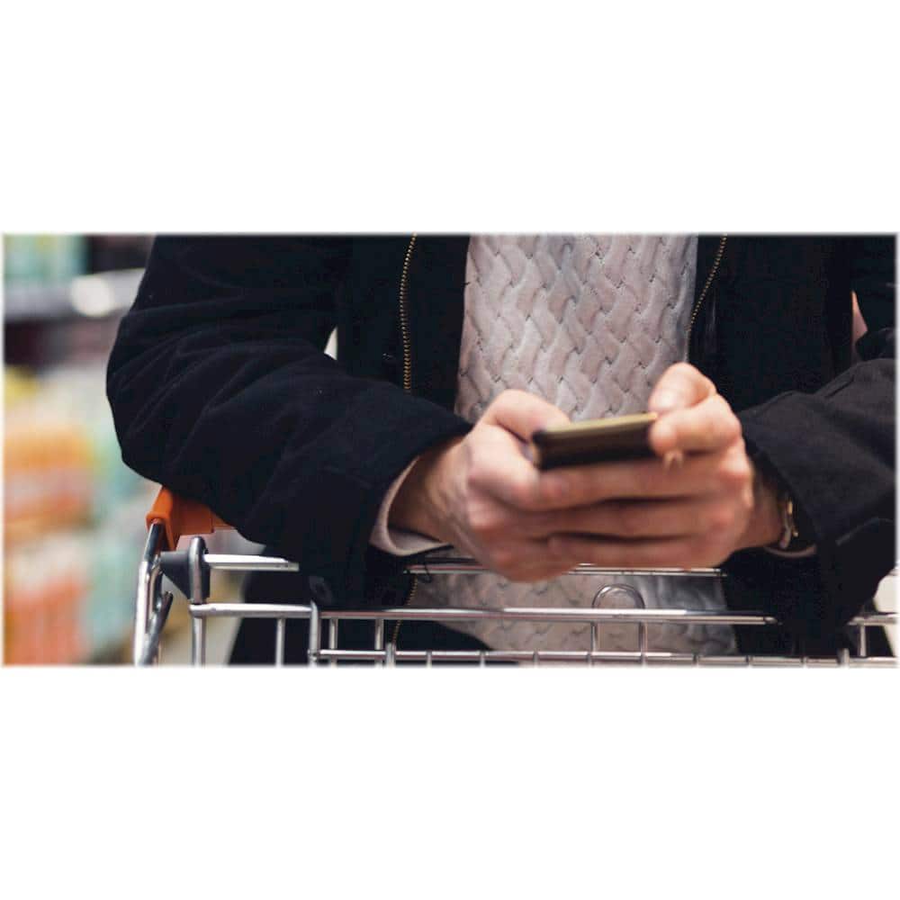 Alt View 19. GE Profile - 30" Smart Built-In Single Electric Convection Wall Oven with Air Fry & In-Oven Camera - Stainless steel.