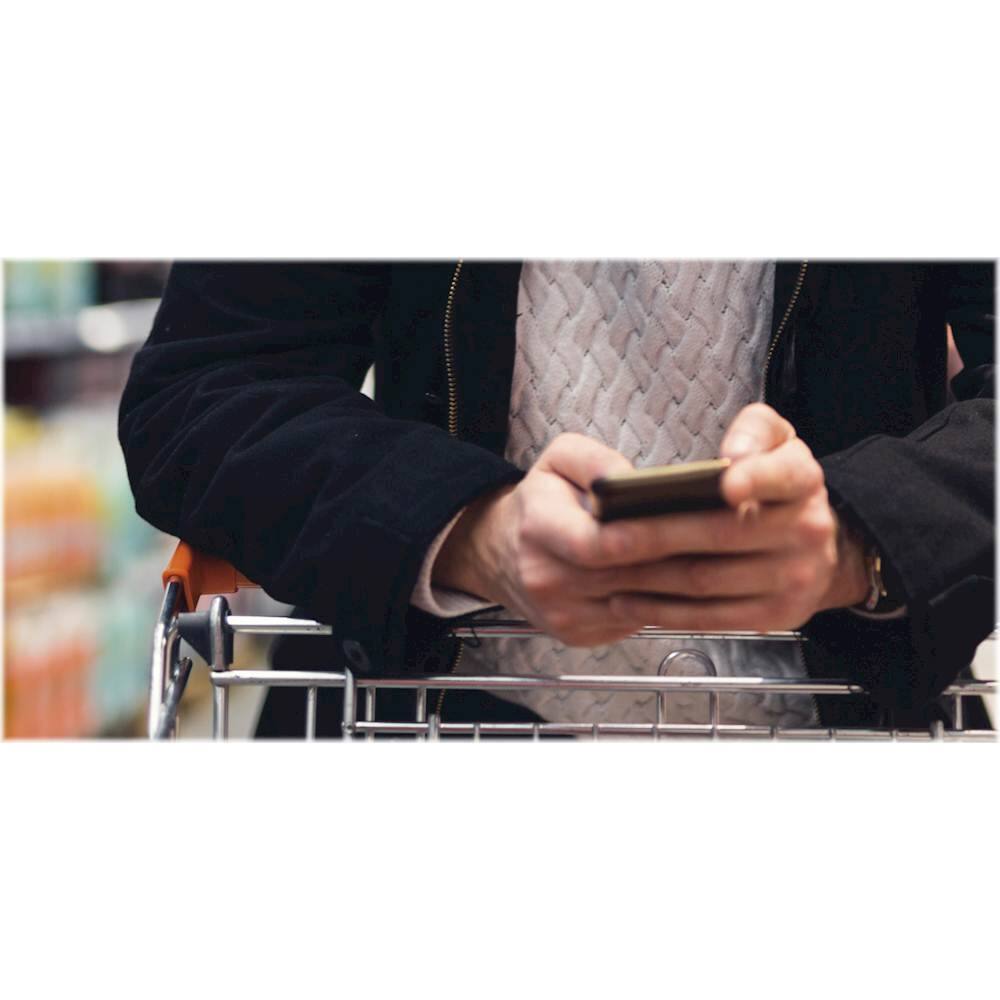 Alt View 19. GE Profile - 30" Smart Built-In Single Electric Convection Wall Oven with Air Fry & In-Oven Camera - Stainless steel.