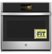 Alt View Zoom 23. GE Profile - 30" Smart Built-In Single Electric Convection Wall Oven with Air Fry & In-Oven Camera - Stainless Steel.