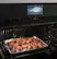 Alt View 31. GE Profile - 30" Smart Built-In Single Electric Convection Wall Oven with Air Fry & In-Oven Camera - Stainless steel.