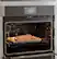 Alt View 33. GE Profile - 30" Smart Built-In Single Electric Convection Wall Oven with Air Fry & In-Oven Camera - Stainless steel.