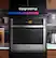 Alt View 34. GE Profile - 30" Smart Built-In Single Electric Convection Wall Oven with Air Fry & In-Oven Camera - Stainless steel.