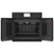 Alt View Zoom 11. Café - Professional Series 30" Built-In Single Electric Convection Wall Oven, Customizable - Matte Black.