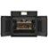Alt View Zoom 12. Café - Professional Series 30" Built-In Single Electric Convection Wall Oven, Customizable - Matte Black.