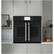 Alt View 19. Café - Professional Series 30" Built-In Single Electric Convection Wall Oven, Customizable - Matte Black.