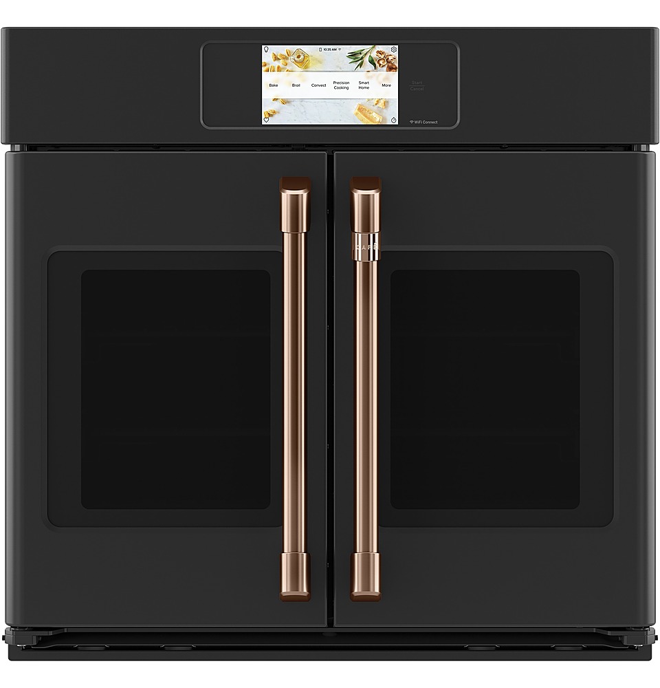 Best Buy: Café 30 Built-In Single Electric Convection Wall Oven CT9070SHSS