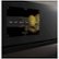 Alt View Zoom 14. GE Profile - 30" Smart Built-In Single Electric Convection Wall Oven with Air Fry & In-Oven Camera - Black stainless steel.