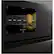 Alt View 14. GE Profile - 30" Smart Built-In Single Electric Convection Wall Oven with Air Fry & In-Oven Camera.