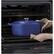 Alt View 15. GE Profile - 30" Smart Built-In Single Electric Convection Wall Oven with Air Fry & In-Oven Camera.