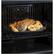 Alt View 16. GE Profile - 30" Smart Built-In Single Electric Convection Wall Oven with Air Fry & In-Oven Camera.