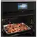 Alt View 17. GE Profile - 30" Smart Built-In Single Electric Convection Wall Oven with Air Fry & In-Oven Camera.